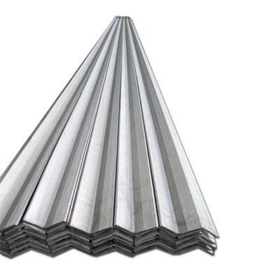 316 Stainless Steel Angle Bar Wit Custom width Thickness Stainless Equal and Unequal Angle Bar