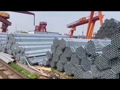 Q195 Q235 Q355 Steel 4 Inch Galvanized Iron Pipe Cold Rolled